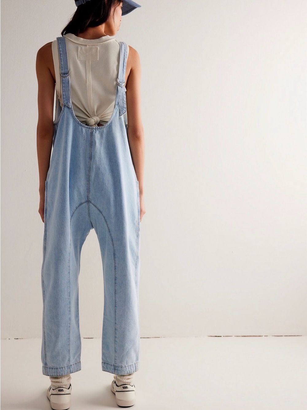 New Free People High Roller Jumpsuit We the Free large - Picture 10 of 12